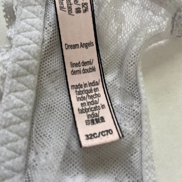 Victoria's Secret Dream Angels lined demi bra, 32C - Picture 6 of 6